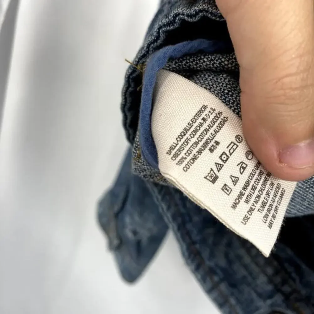 Free People S Denim Lightweight Distressed‎ Bomber Jacket